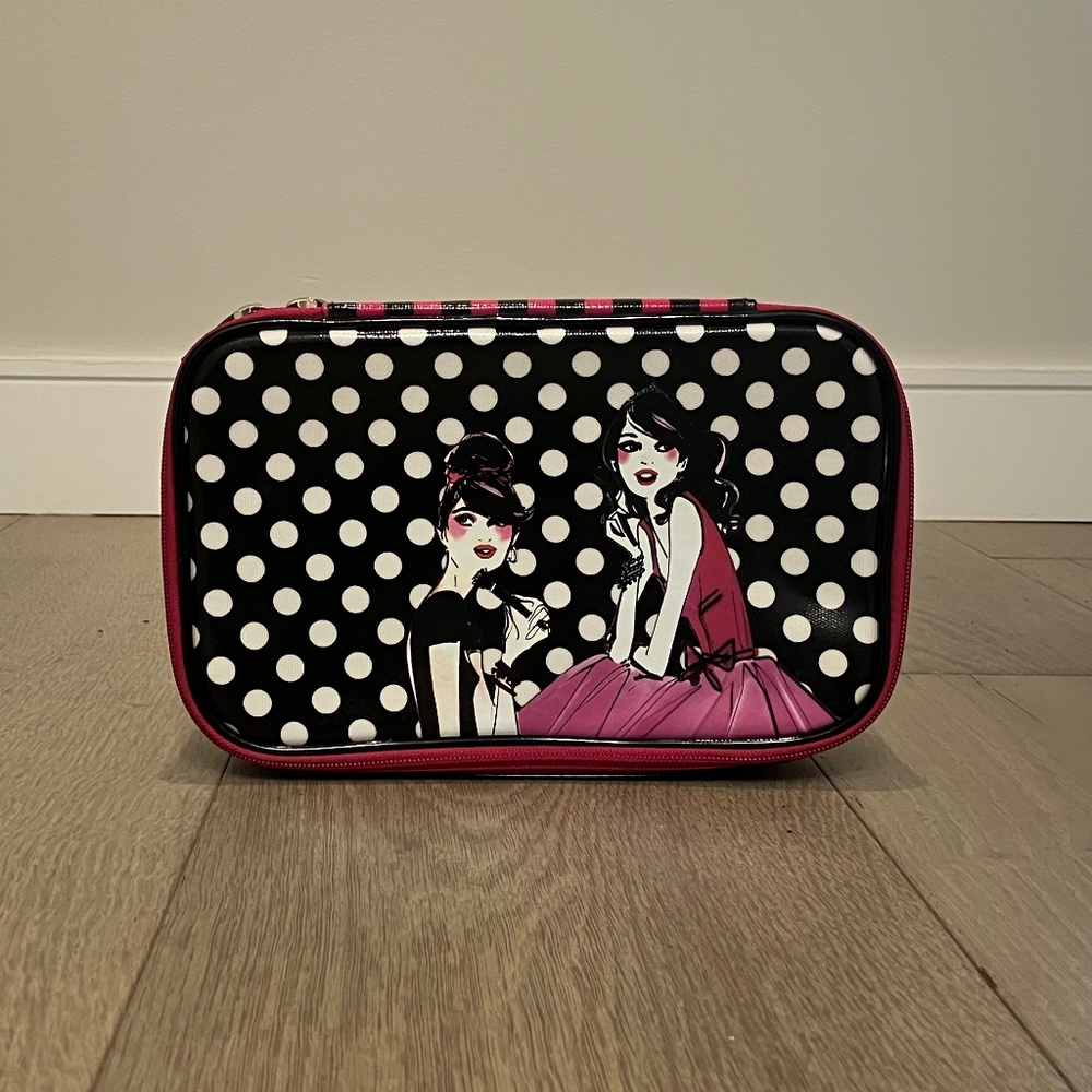 Sephora Makeup Organization Case with Artist Izak Zenou